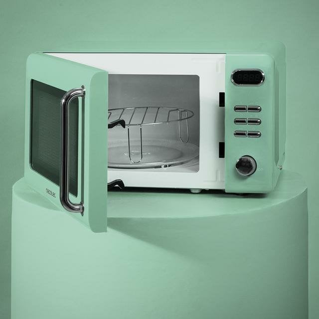 Microondas 20l Con Grill Cecotec Proclean 5110 Retro Green 1712 Verde