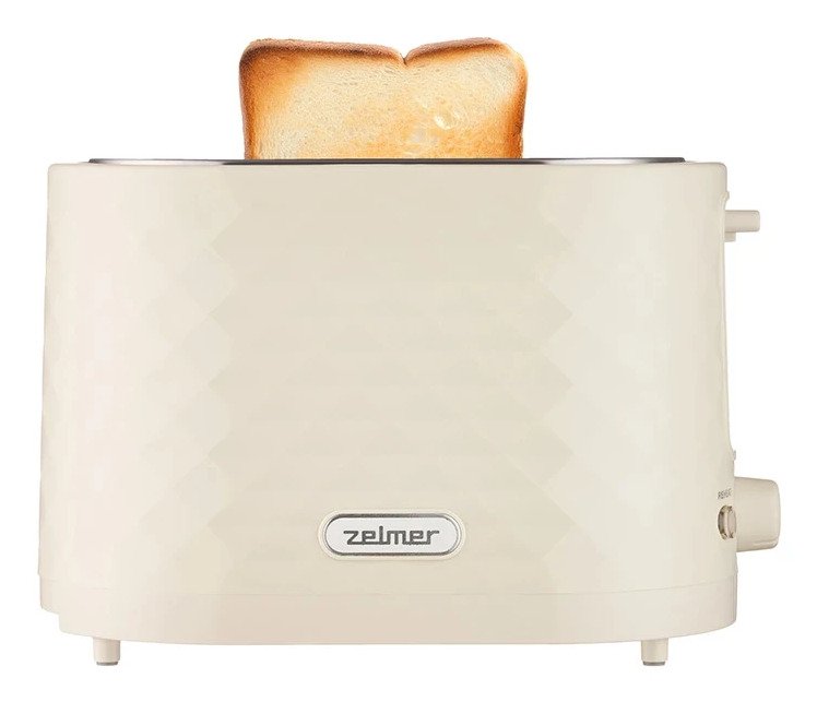 Tostadora Zts7632f Zelmer Kremowy