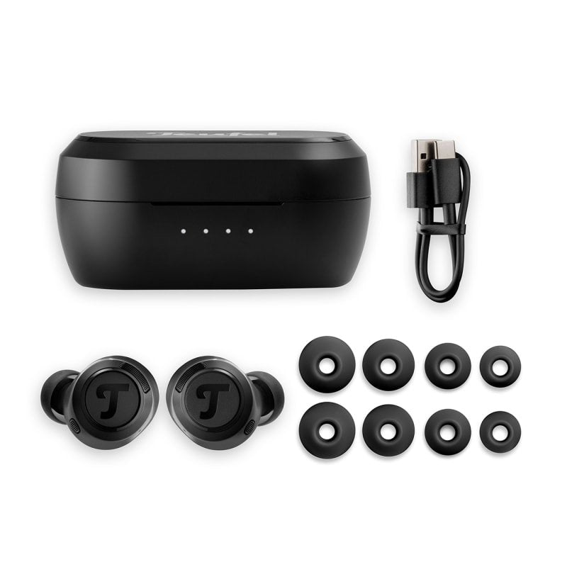 EAN 4048945585059 - Teufel REAL BLUE TWS 3 Auriculares Inalámbrico Dentro de oído Llamadas/Música Bluetooth Negro imagen 8