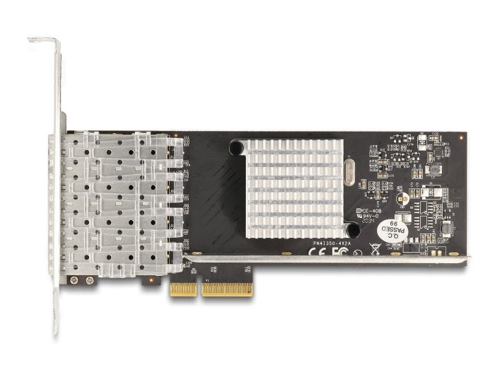 Delock Pci Express X4 Tarjeta A 4 X Sfp Slot Gigabit Lan I350