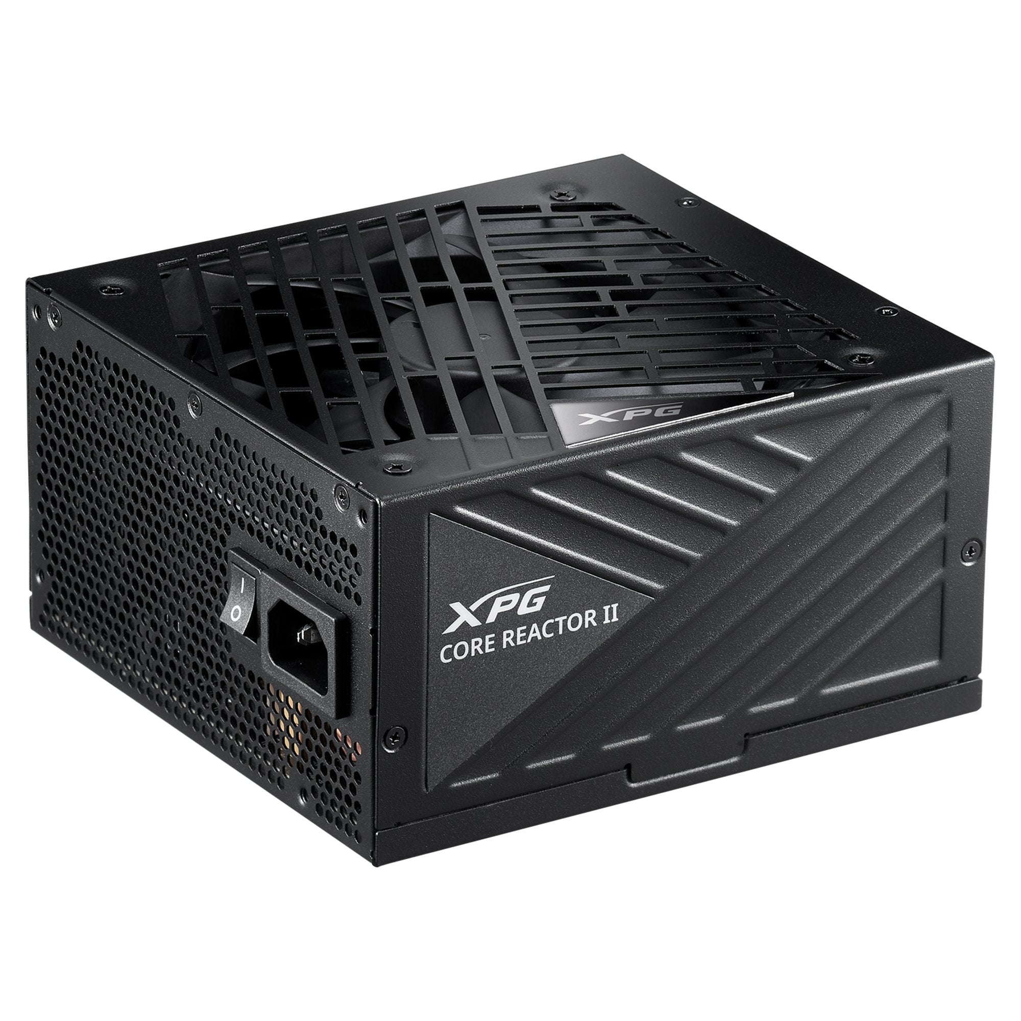 EAN 4711085942401 - XPG COREREACTOR II 1200W unidad de fuente de alimentación 24-pin ATX ATX Negro imagen 4