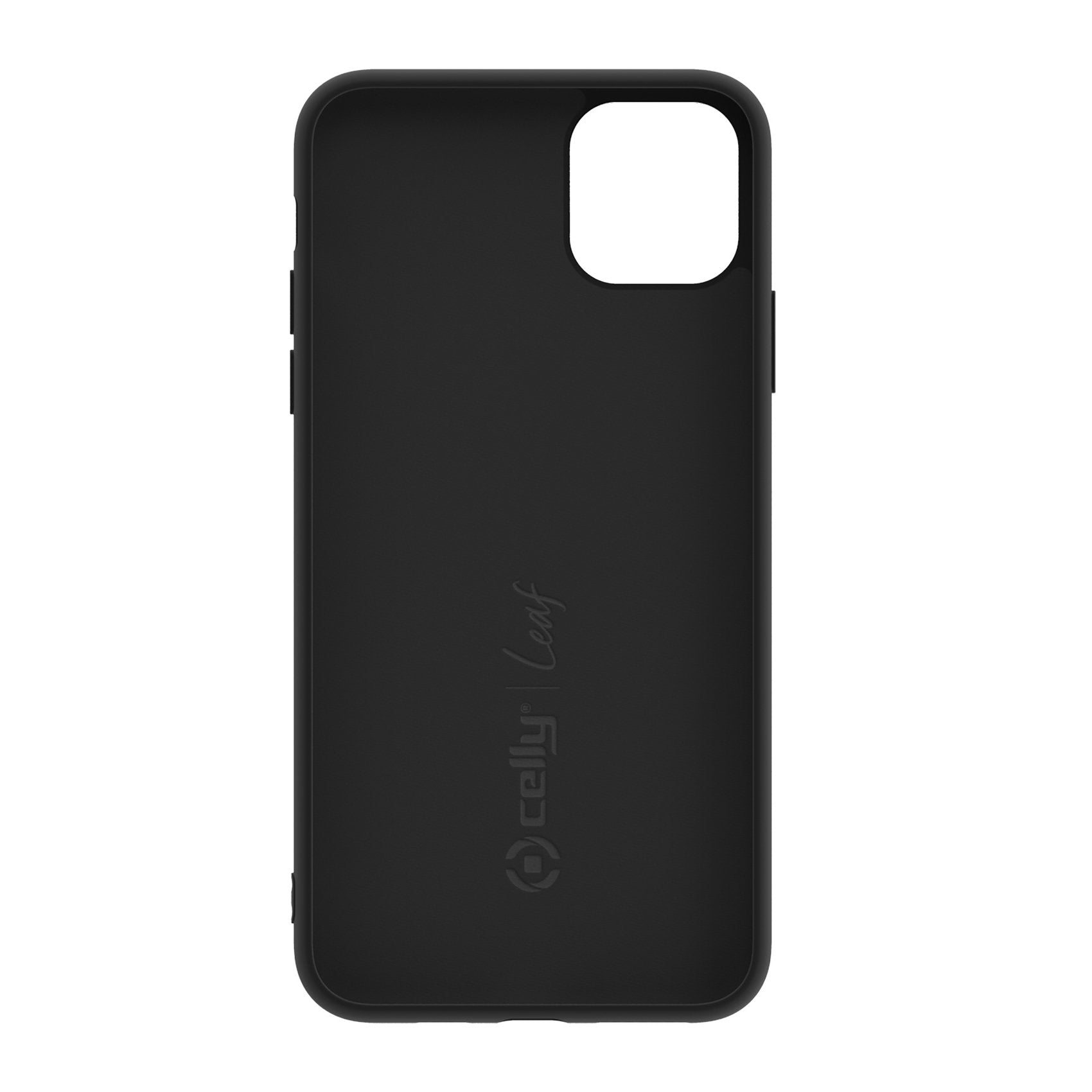Celly Leaf Funda Para Teléfono Móvil 16,5 Cm (6.5") Negro