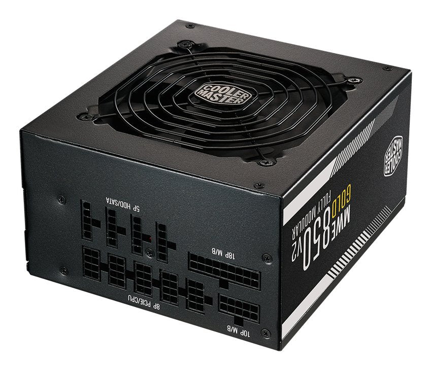 Fuente Alimentacion Cooler Master 850w Mwe Gold 850 V2 Atx3.1 (Mpe-8501-Afaag-3eeu)