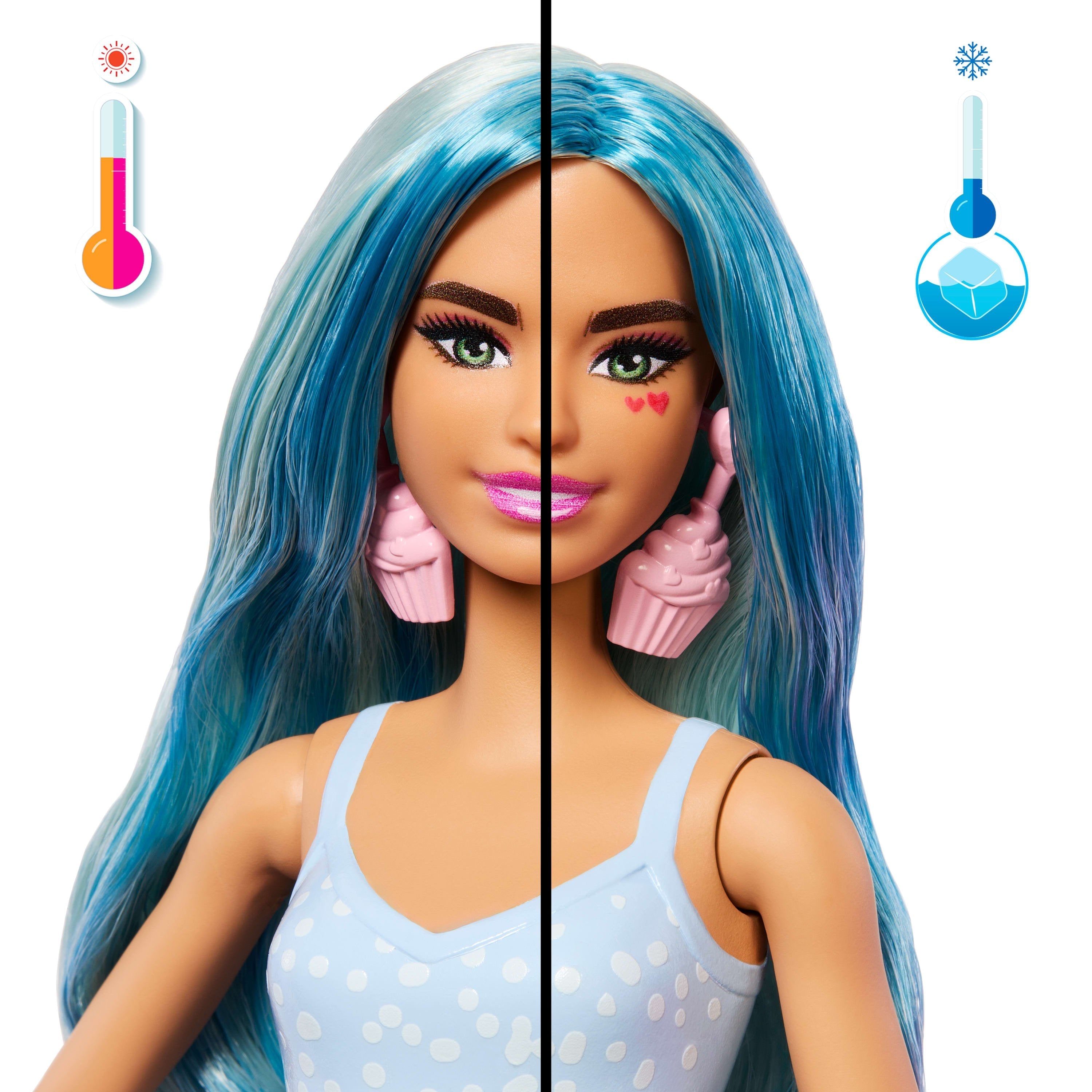 Mattel Barbie Pop! Reveal Barbie Treats Serie - Azule Muñeca Jfy61