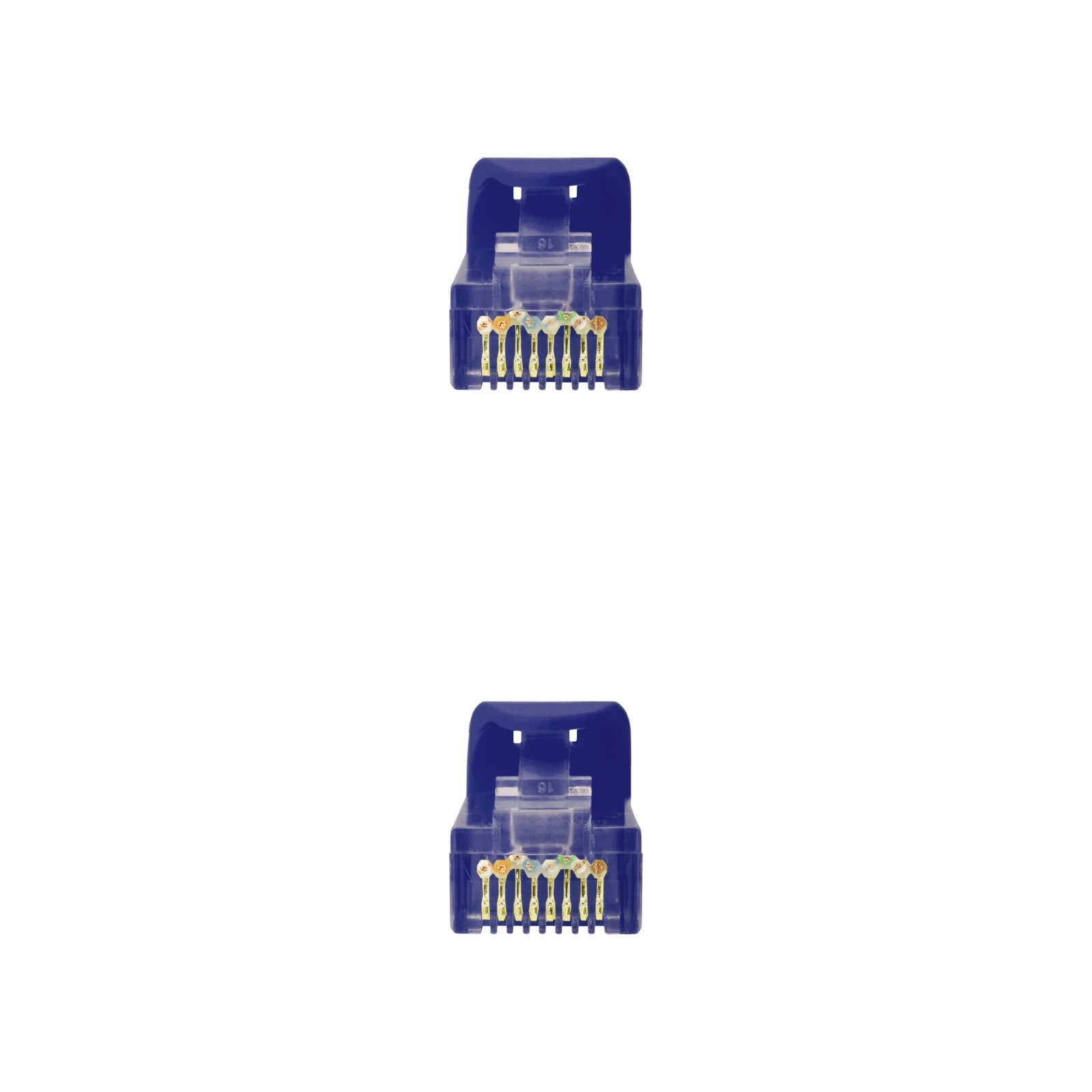Nanocable Cable Red Lszh Cat.6a Utp Awg24 25cm - Azul