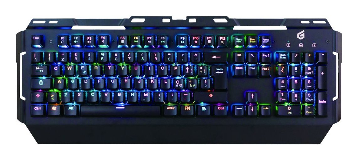 EAN 4015867209264 - Conceptronic KRONIC teclado Juego USB QWERTY Italiano Negro imagen 4