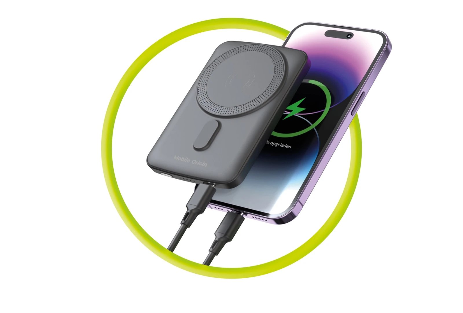 Mobile Origin Magnetic Powerbank 5000mah Pb10