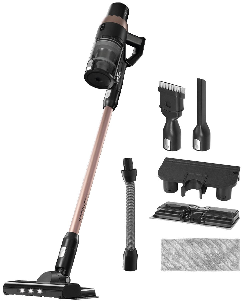 EAN 8595631029961 - Concept VP6025 aspiradora de pie y escoba eléctrica Aspiradora escoba 2 en 1 Batería Seca y húmeda HEPA S imagen 1