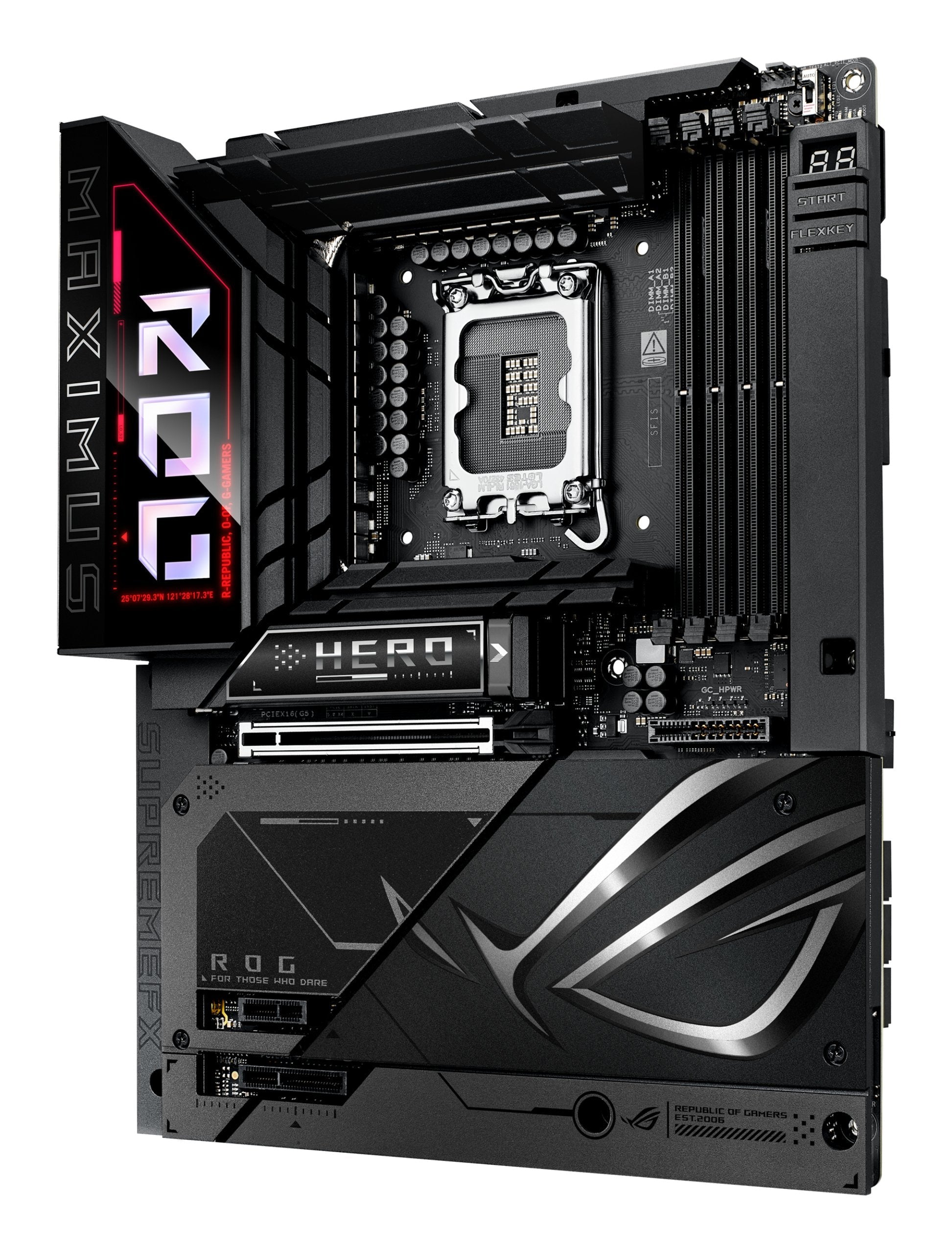 Placa Base Asus Rog Maximus Z890 Hero Btf