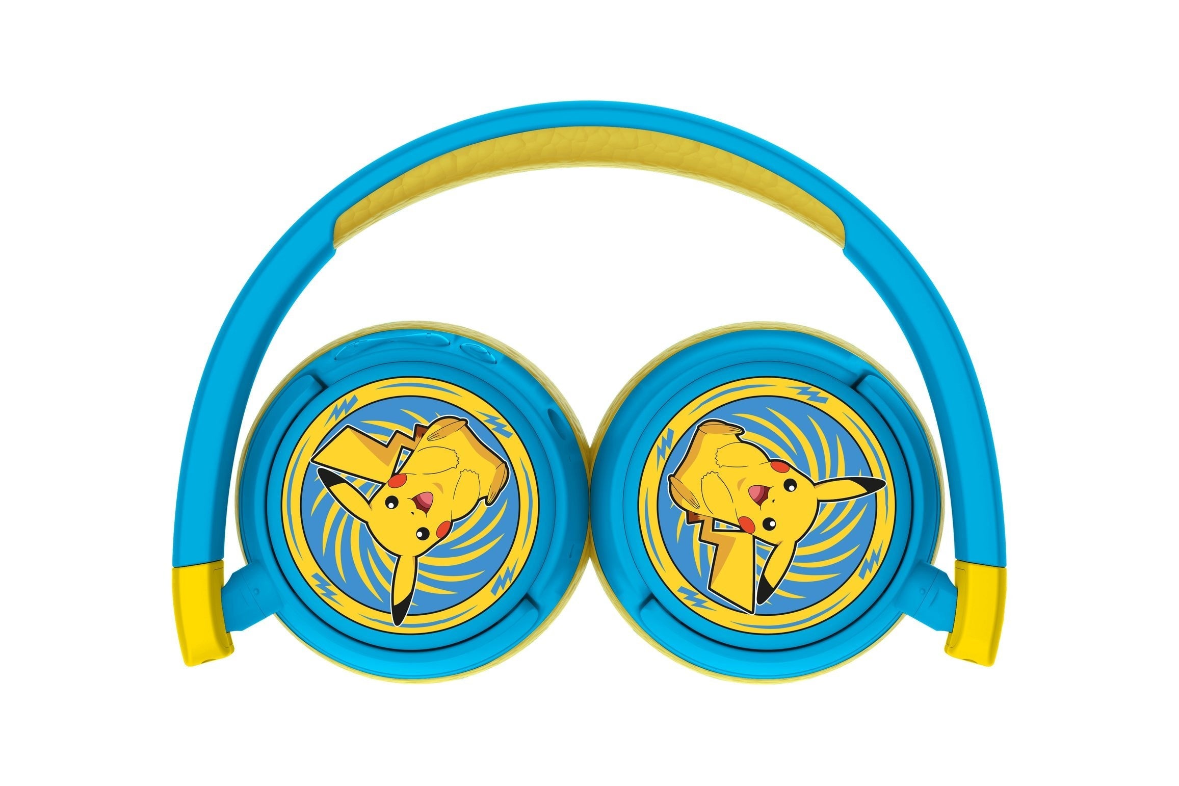Auriculares Inalambricos Infantiles Pikachu Pokemon