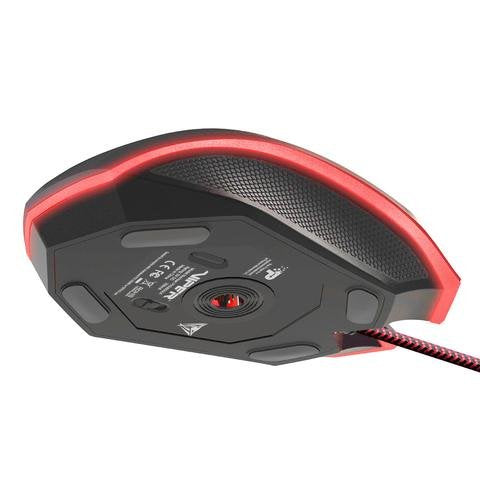 Patriot Memory Viper V530 Ratón Usb Tipo A Óptico 4000 Dpi Mano Derecha