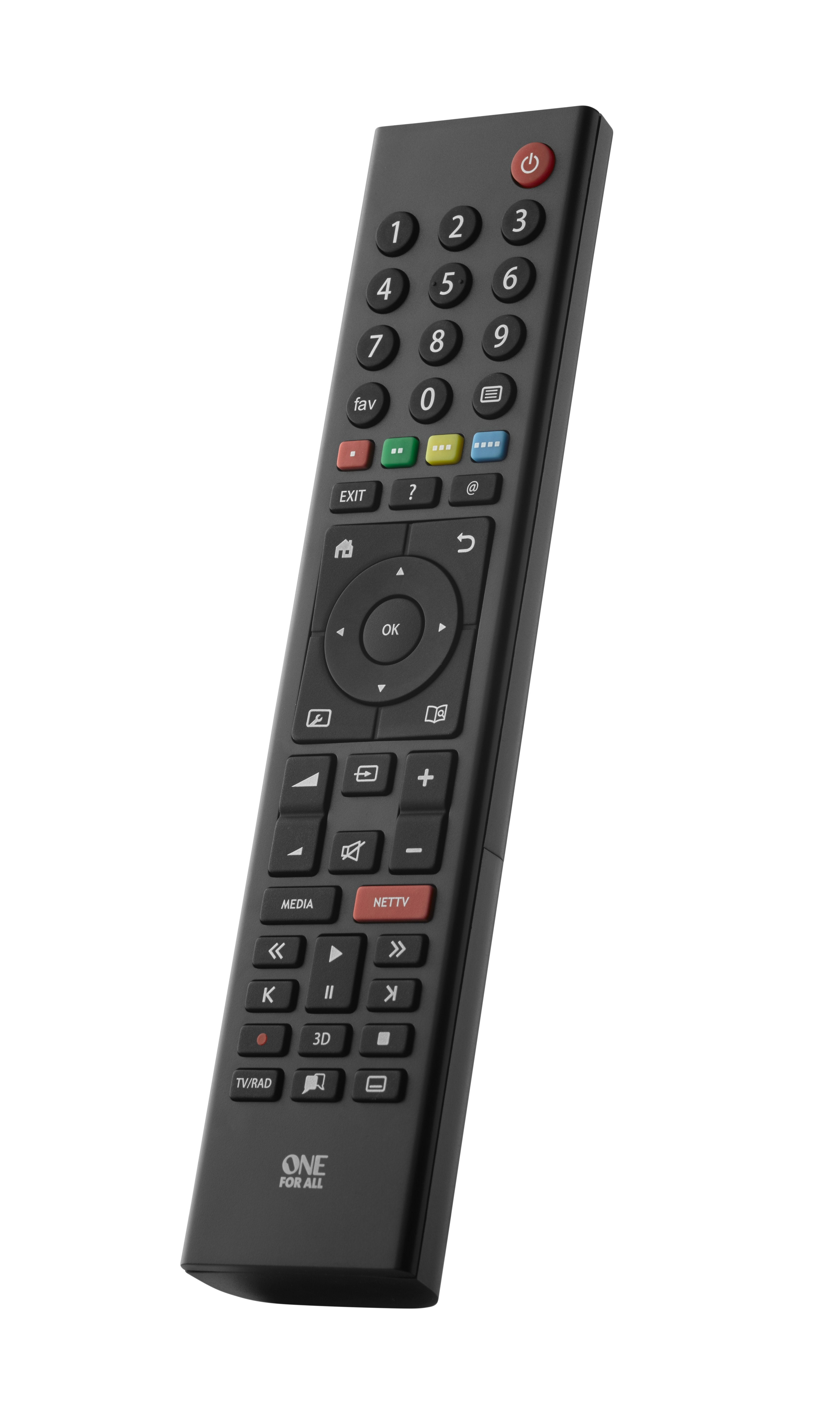 EAN 8716184067280 - One For All TV Replacement Remotes URC 1915 mando a distancia IR inalámbrico Botones imagen 2