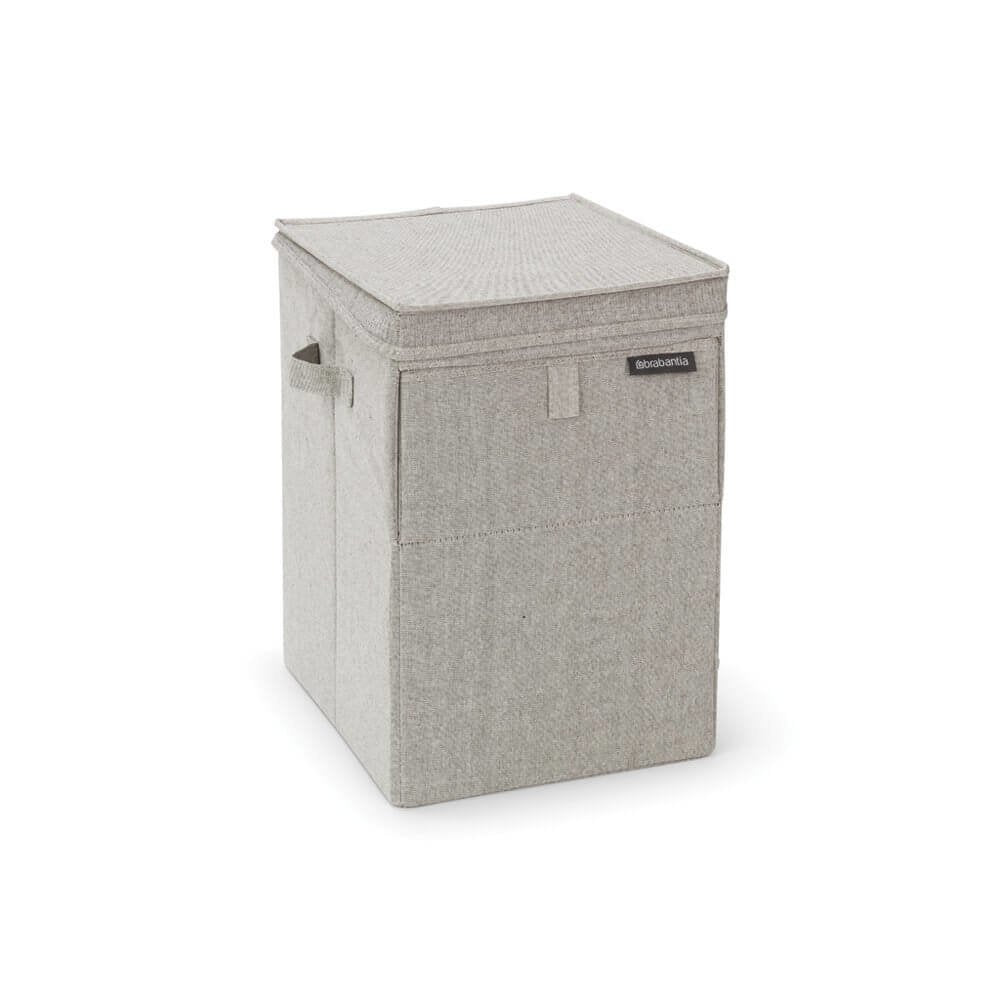 EAN 8710755120428 - Brabantia 120428 cesto para ropa 35 L Rectangular Gris imagen 1