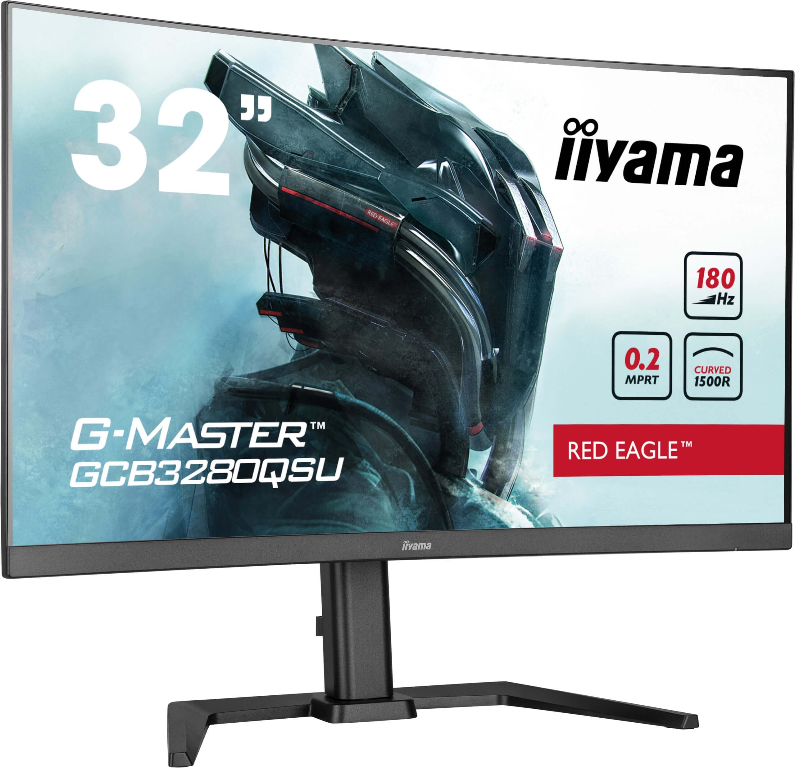 EAN 4948570125388 - iiyama G-MASTER GCB3280QSU-B2 pantalla para PC 80 cm (31.5") 2560 x 1440 Pixeles Dual QHD LED Negro imagen 1