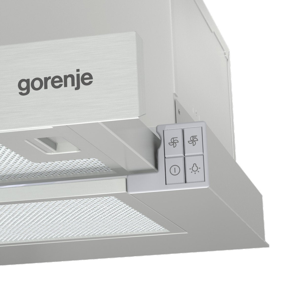 Gorenje Th62e3x Campana Encastrada Acero Inoxidable 350 M³/H C