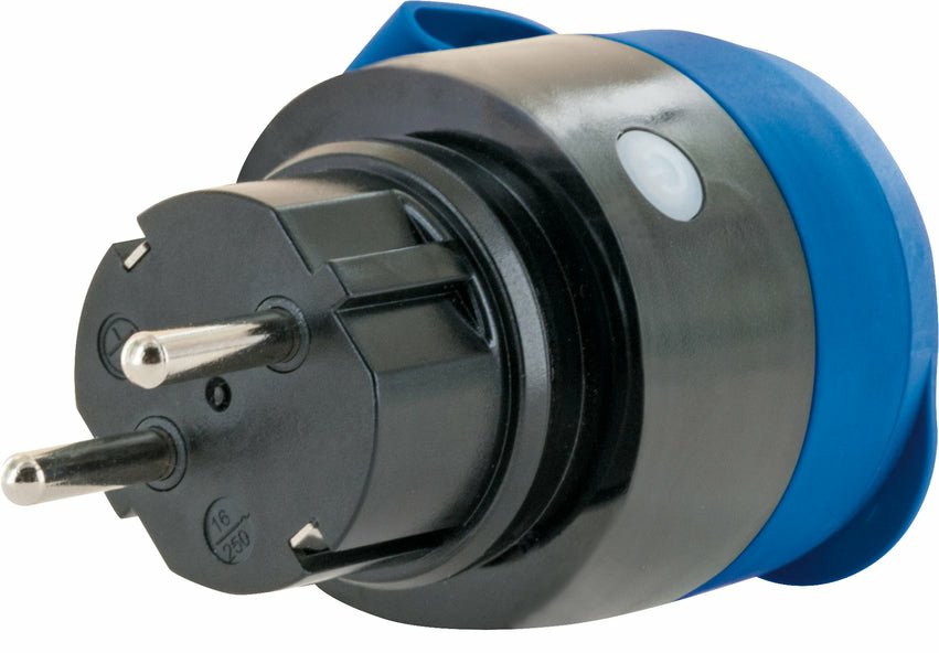 Schwaiger Meckdosenadaptador Ip44 Wifi Con Messfunktion