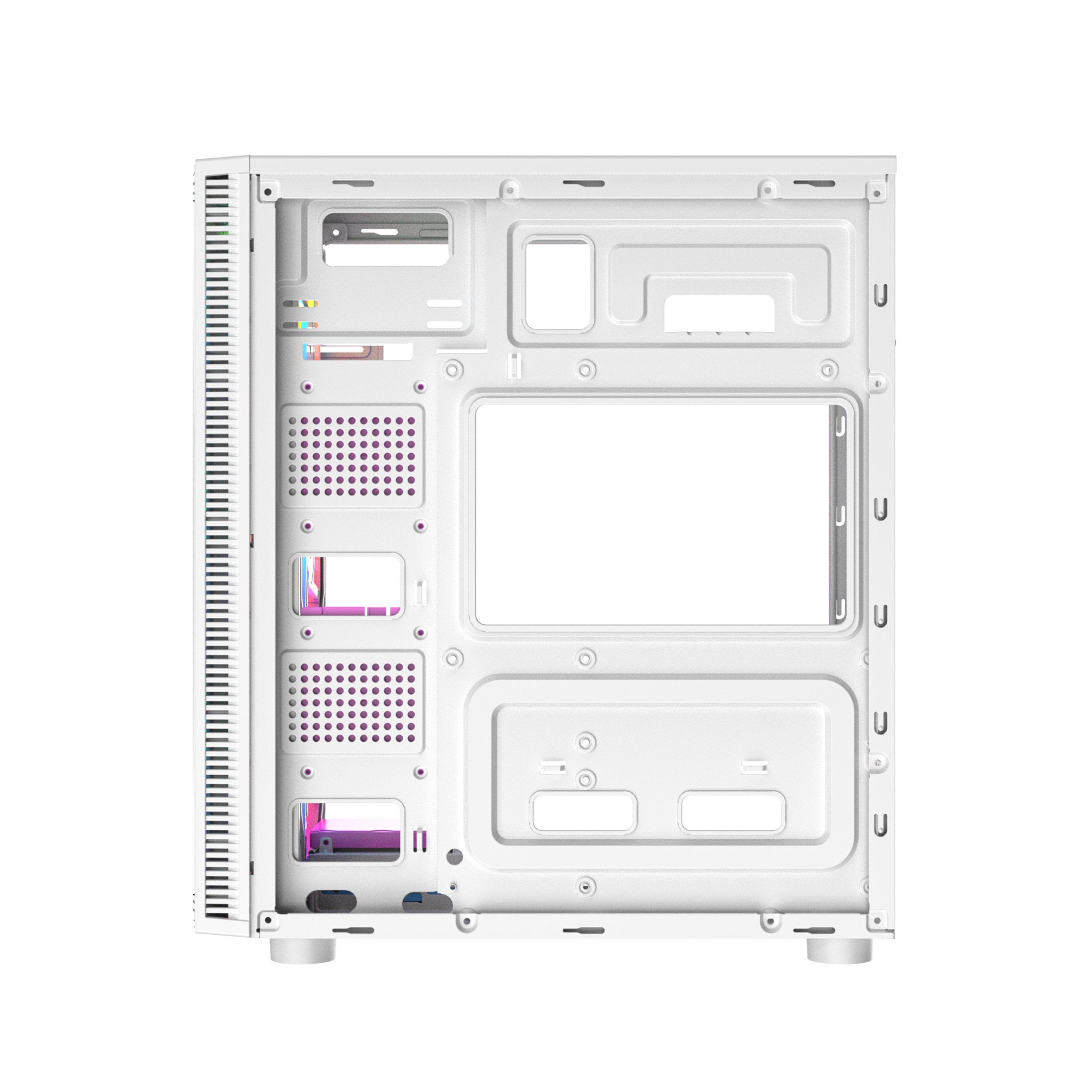 EAN 8716309127462 - Gembird Fornax 500 Midi Tower Negro imagen 4