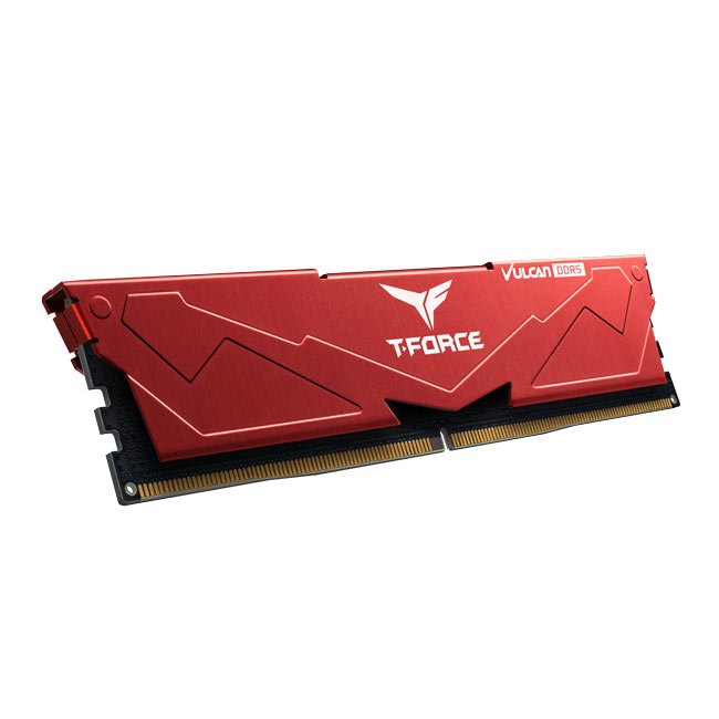 Memoria Team Group 32gb Ddr5 5600 (2x 16 Gb) Kit Dual , Vulcan, Intel Xmp Flbd532g5600hc32dc01