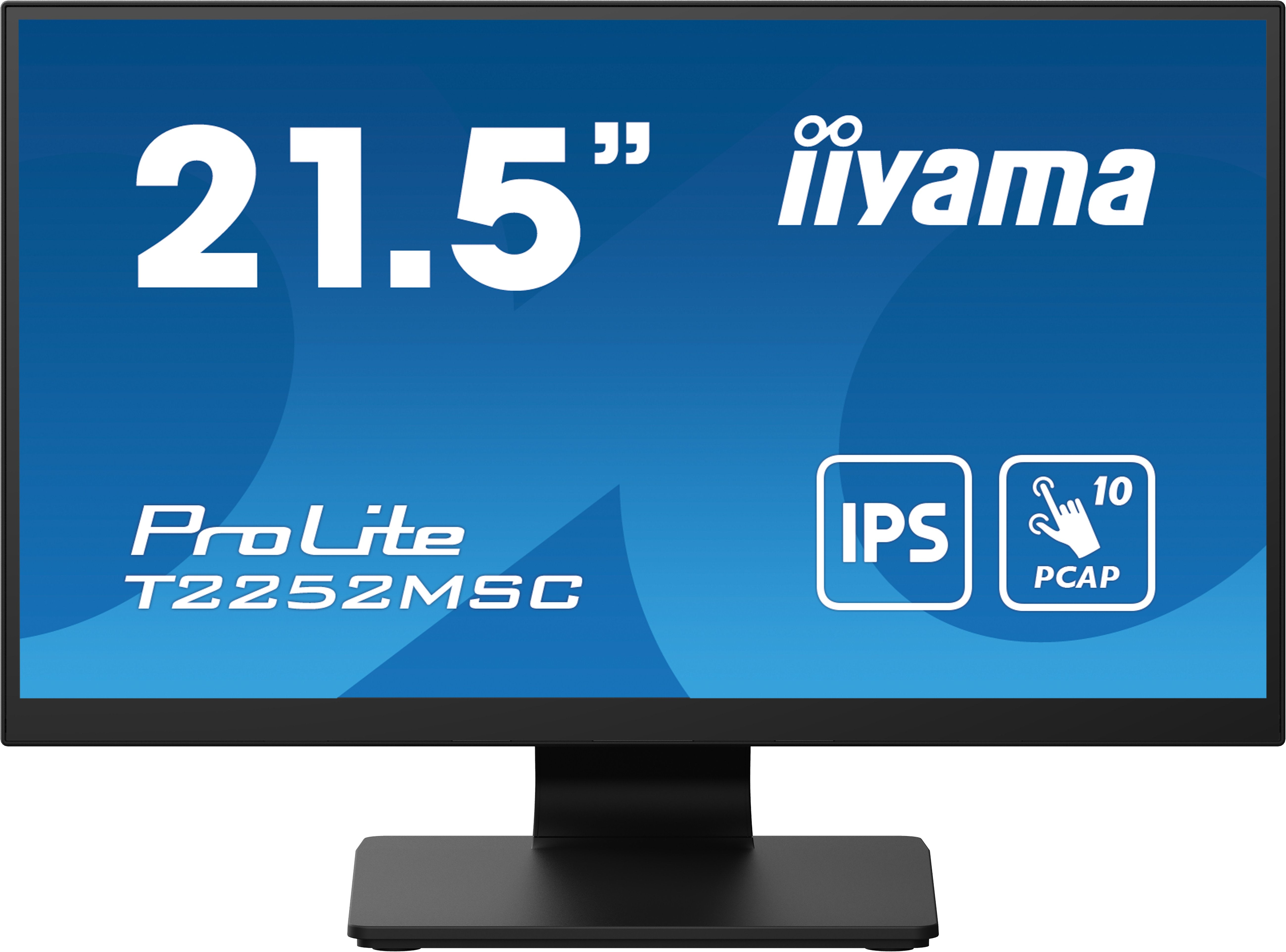 EAN 4948570121809 - iiyama ProLite T2252MSC-B2 pantalla para PC 54,6 cm (21.5") 1920 x 1080 Pixeles Full HD LCD Pantalla táct imagen 1