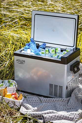 EAN 5903887805193 - Adler AD 8081 congelador Arcón congelador Independiente 40 L Blanco imagen 15