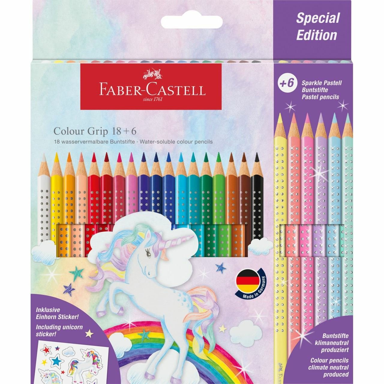 EAN 4005402015436 - Faber-Castell 201543 lápiz de color 24 pieza(s) imagen 1