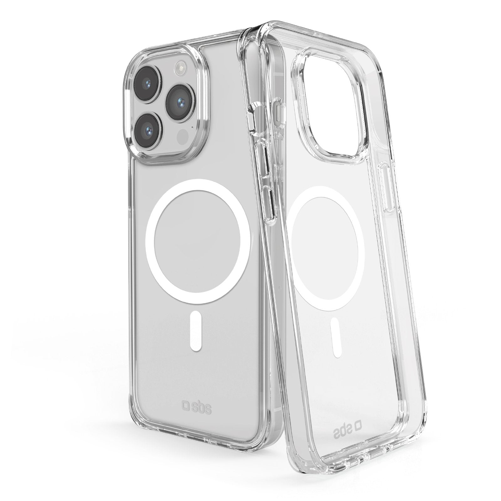 EAN 8018417482267 - SBS Light Mag funda para teléfono móvil 16 cm (6.3") Transparente imagen 1