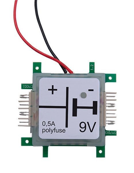 EAN 4038816028372 - ALLNET ALL-BRICK-0002 transistore 9 V 0,5 A imagen 1