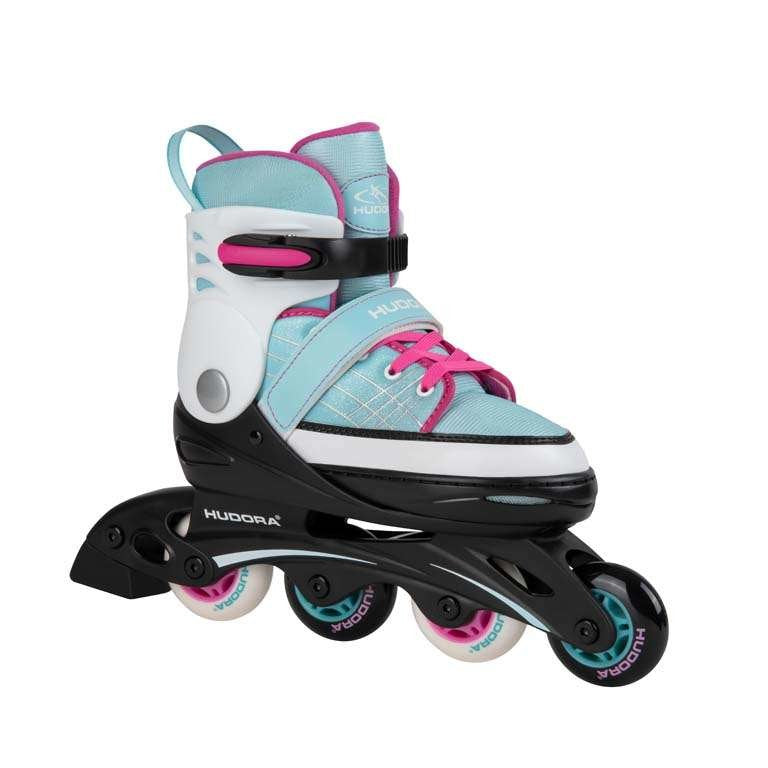 Hudora 37342, Patines En Línea Menta/Negro