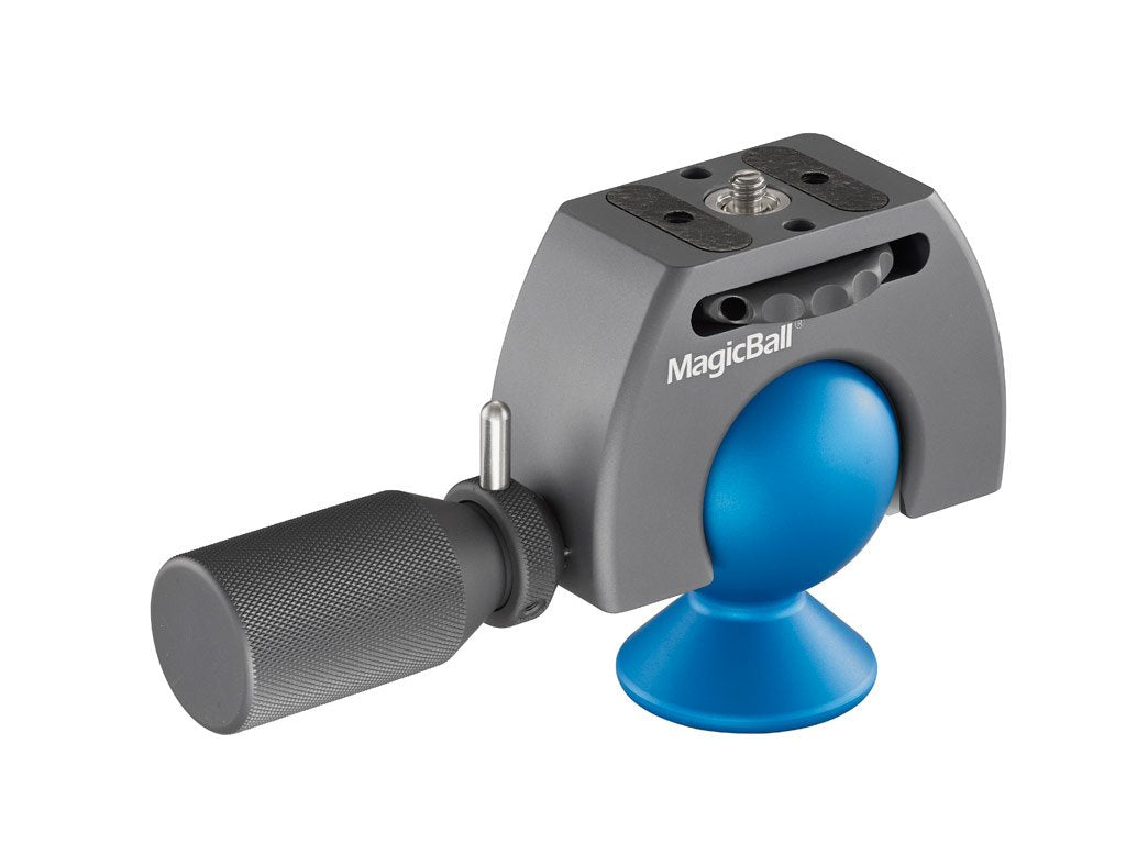 EAN 4030432824000 - Novoflex Magic Ball 50 cabeza de tripode Gris 1/4, 3/8" Bola (forma) imagen 1