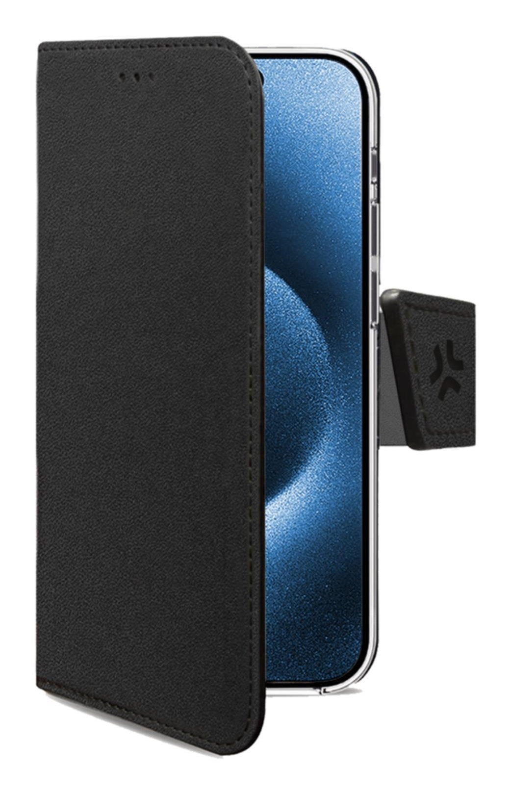 EAN 8021735210627 - Celly WALLY1079 funda para teléfono móvil 16 cm (6.3") Funda cartera Negro imagen 1