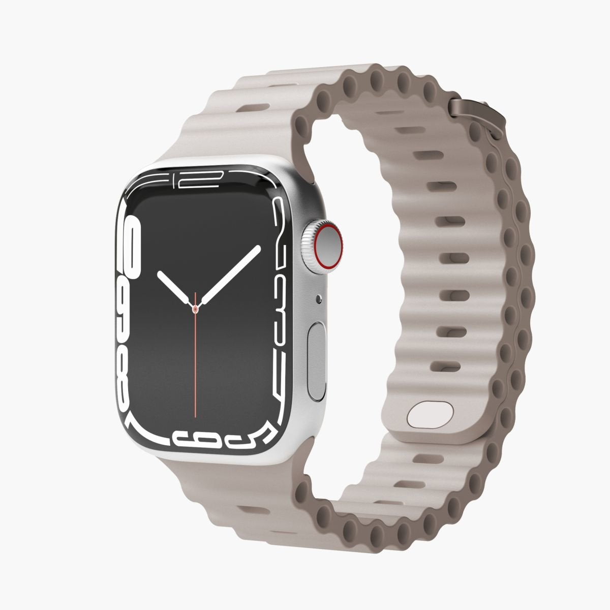 Vonmählen Watchstrap For Apple Ocean Band Funda 2 Band One Cream (Aws00081)
