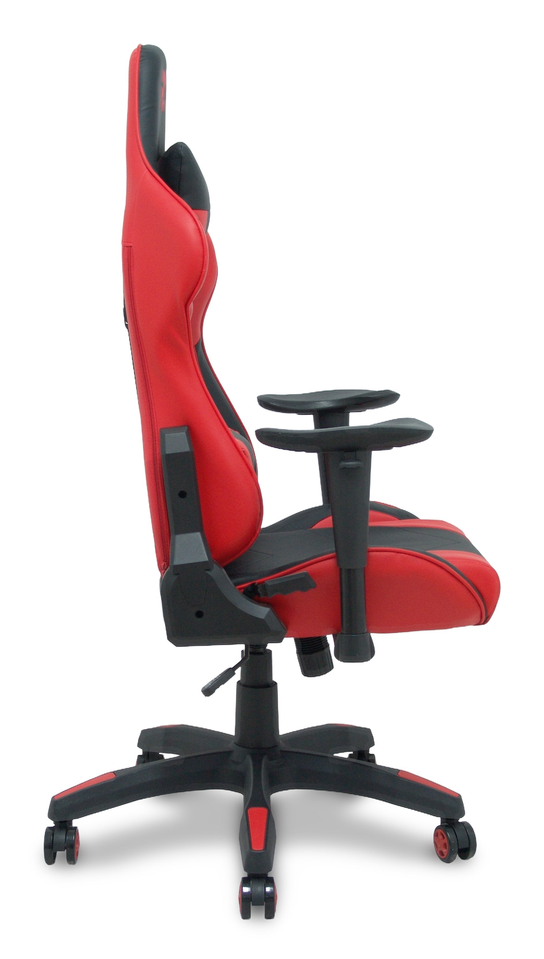 Silla Gaming Atalaya Similpiel Negro Y Rojo