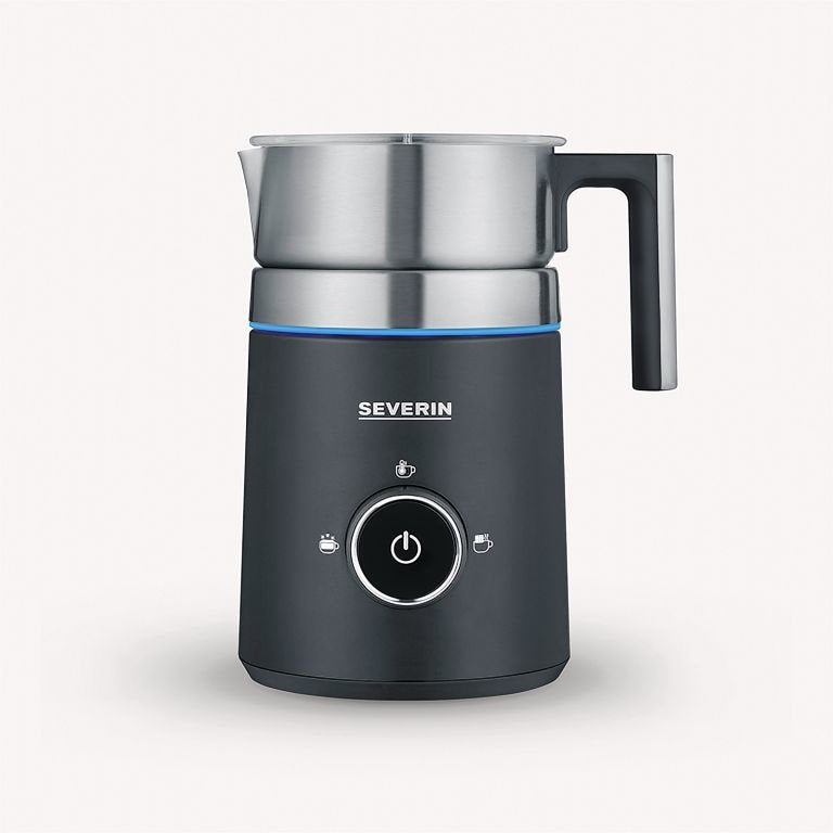 EAN 4008146033209 - Severin SM 3585 espumador o calentador de leche Automatic milk frother/warmer Negro, Plata imagen 3