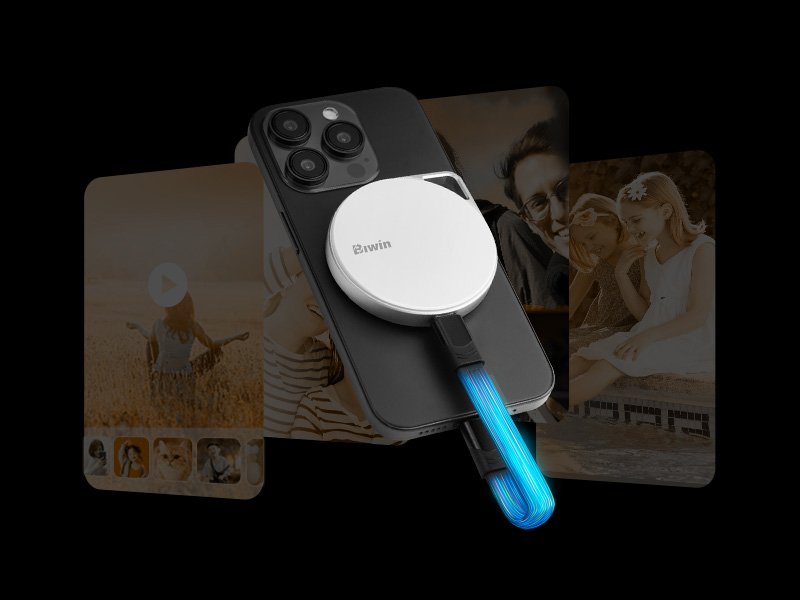 EAN 6955914623651 - Biwin PM2000 512 GB USB Tipo C USB 3.2 Gen 2x2 Negro imagen 10