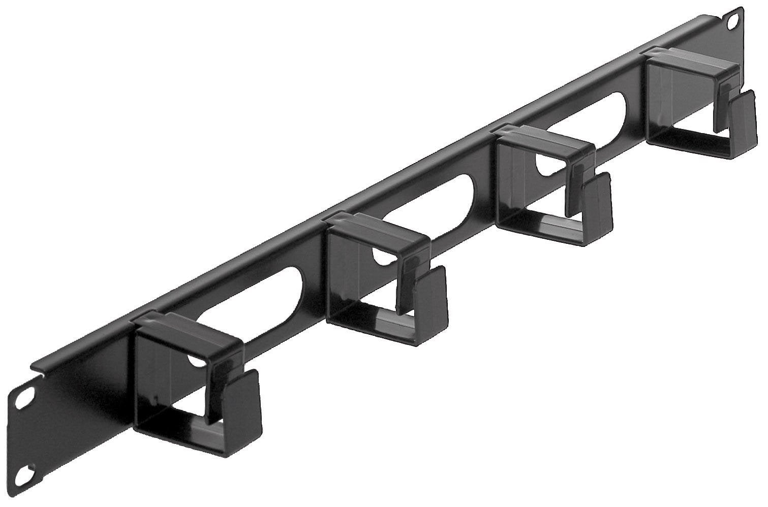EAN 0766623711050 - Intellinet 19" Cable Management Panel 1U Panel de gestión de cables imagen 5