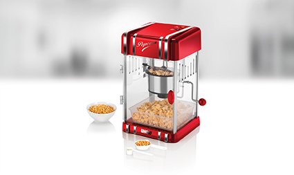 EAN 4011689425356 - Unold 48535 palomitas de maiz poppers Rojo, Plata 300 W imagen 10