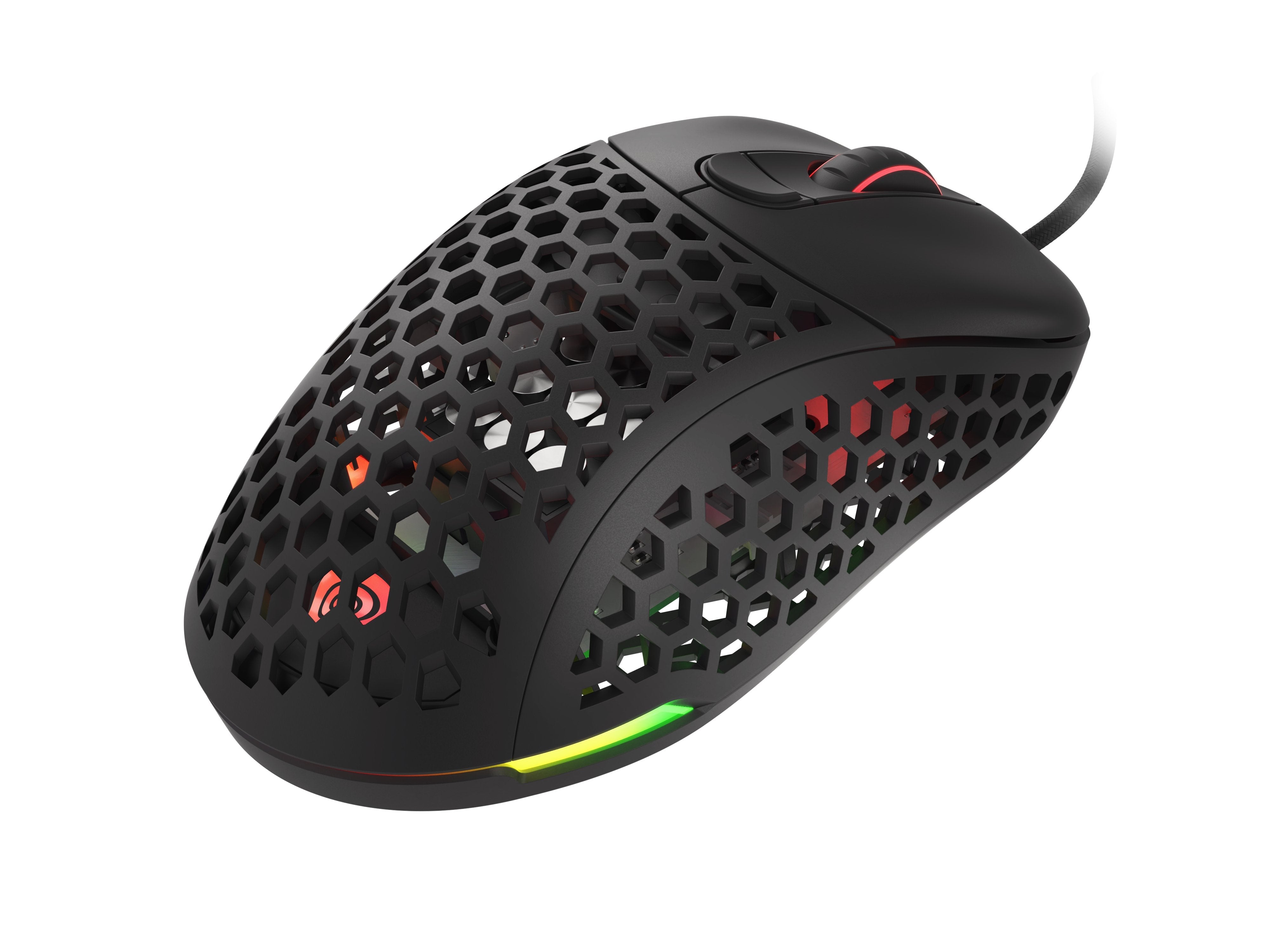 Raton Gaming Genesis Xenon 800 Rgb 16000 Dpi