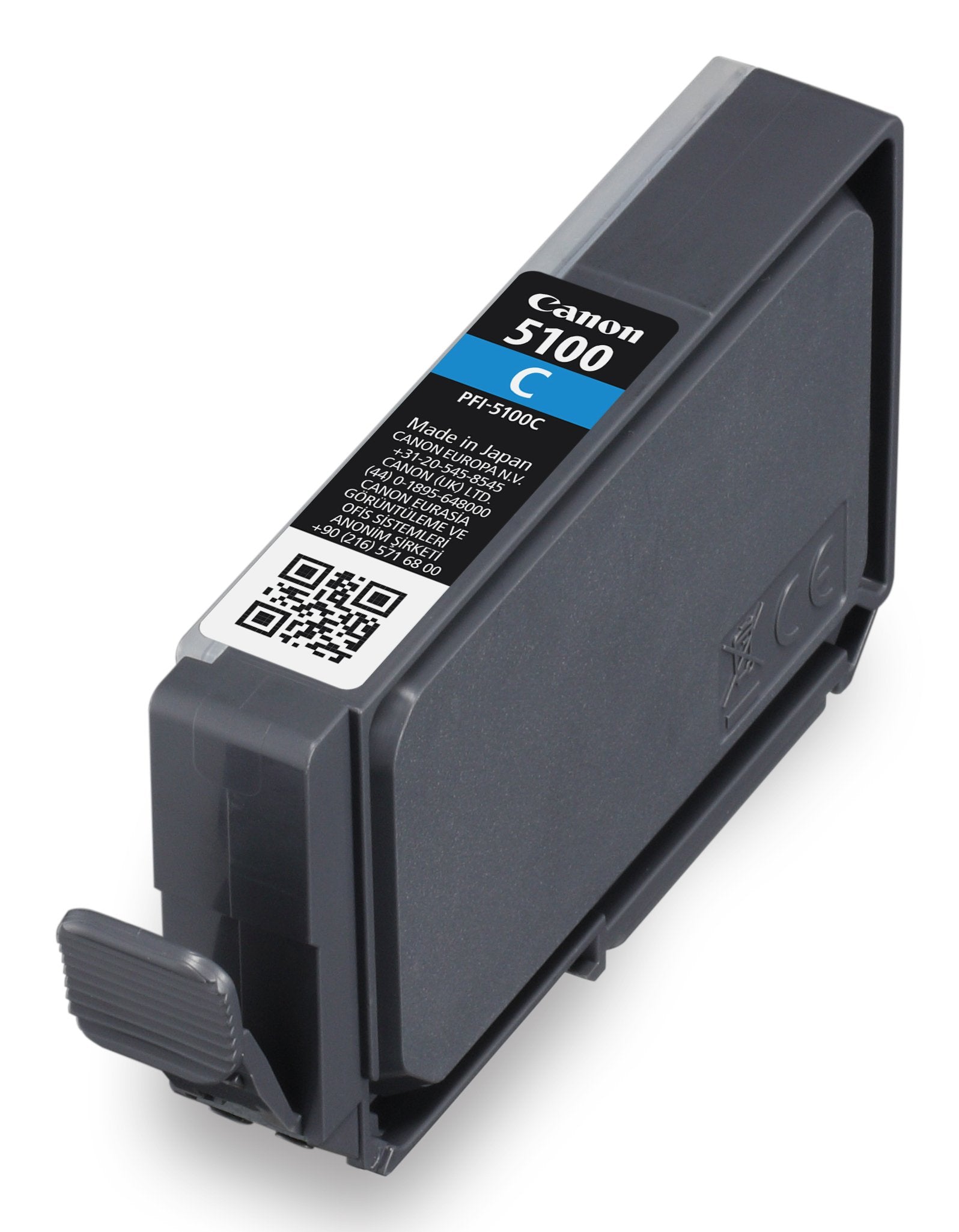 EAN 4549292242966 - Canon PFI-5100 C cartucho de tinta 1 pieza(s) Original Cian imagen 3