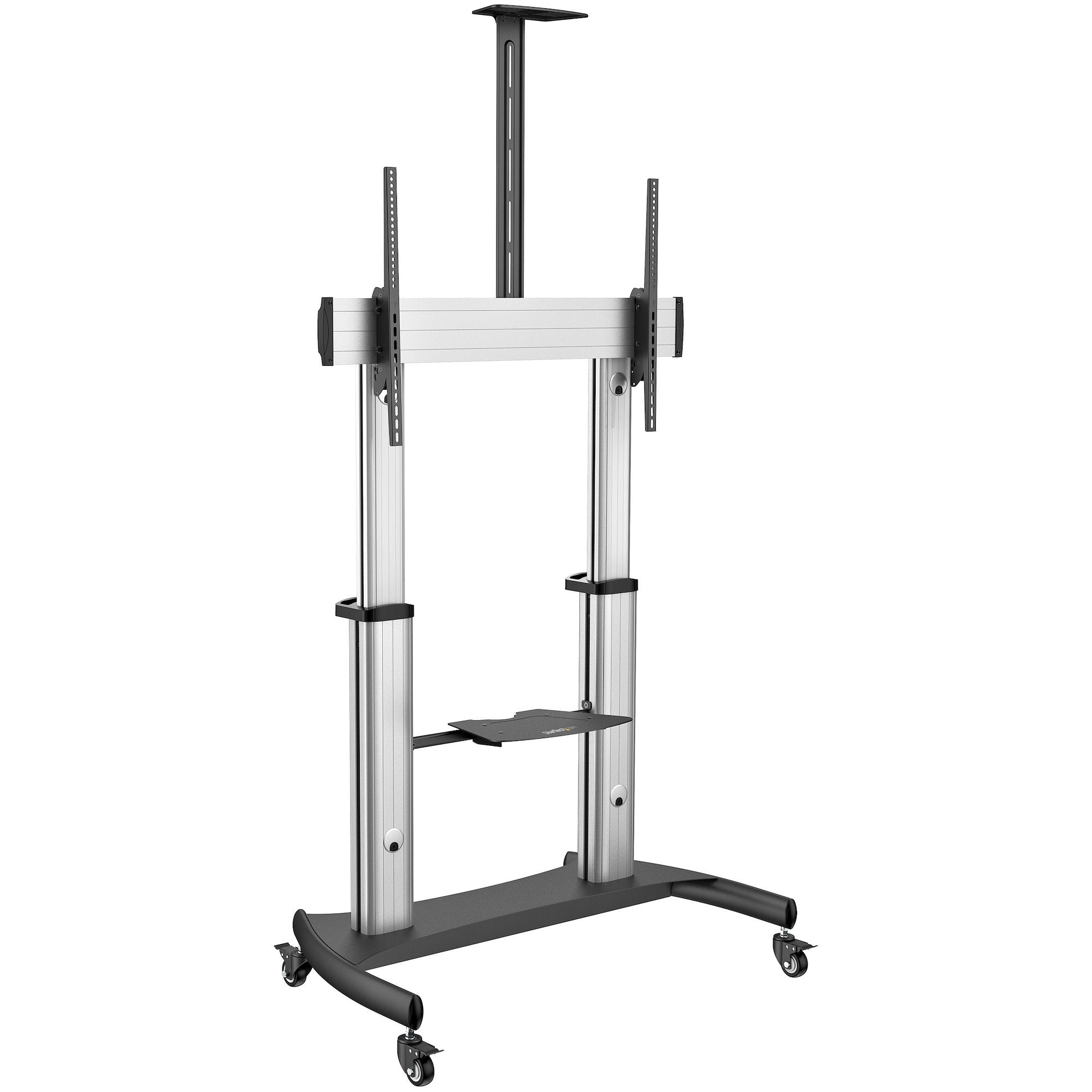 EAN 0065030888004 - StarTech.com STNDMTV100 soporte para TV 2,54 m (100") Negro, Plata imagen 2