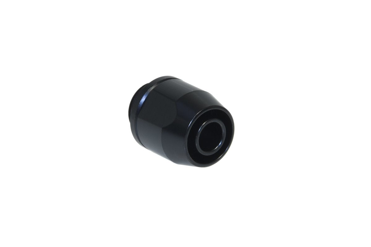 Tobera De Rosca Alphacool Hf Tpv Metal - Recta - Negra 17454
