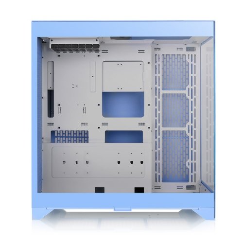 Caja Pc Thermaltake Cte E600 Mx Hydrangea Blue Argb Atx 2xusb 3.0 Sin Fuente Azul