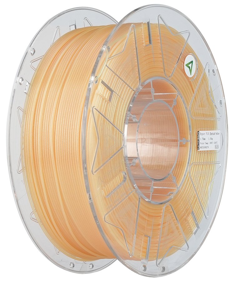 Filamento Creality Pla Hyper Rfid Stardust Azul 1 Kg 1,75 Mm