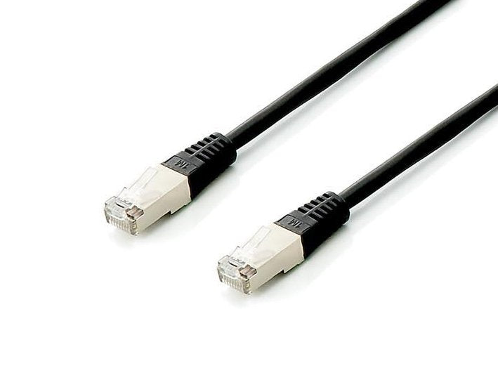 EAN 4015867228562 - Equip 645697 cable de red Negro 0,5 m Cat6a S/FTP (S-STP) imagen 2