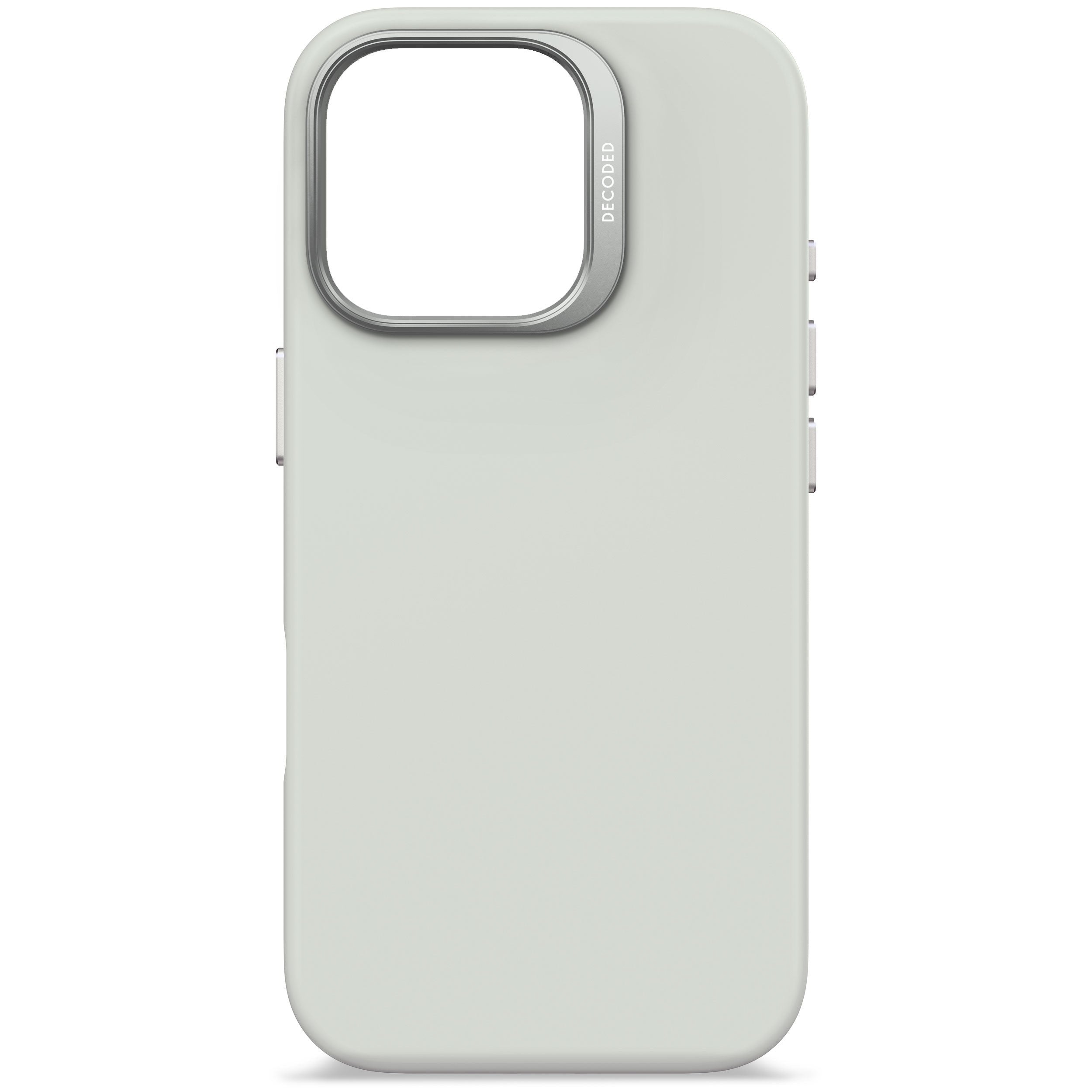EAN 8721145000947 - Decoded Silicone Case funda para teléfono móvil 16 cm (6.3") Gris imagen 4