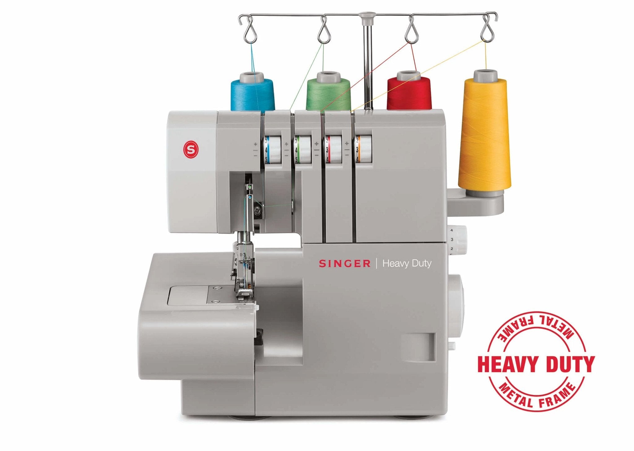 EAN 7393033100599 - SINGER 14HD854 Heavy Duty Máquina de coser Overlock Eléctrico imagen 1