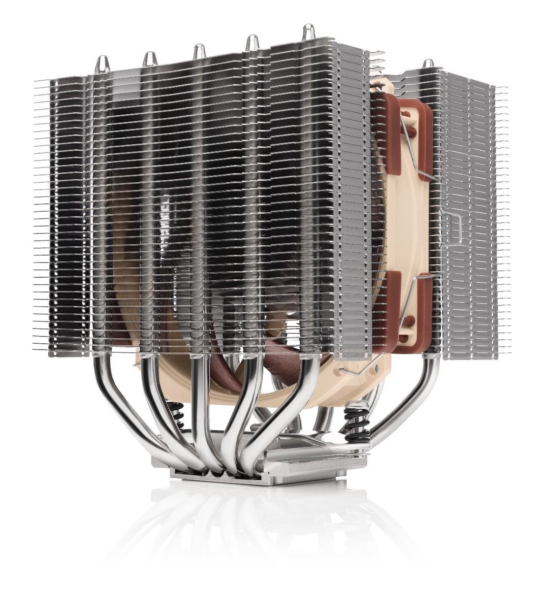 EAN 9010018000337 - Noctua NH-D12L sistema de refrigeración para ordenador Procesador Refrigerador de aire Aluminio, Beige, M imagen 1