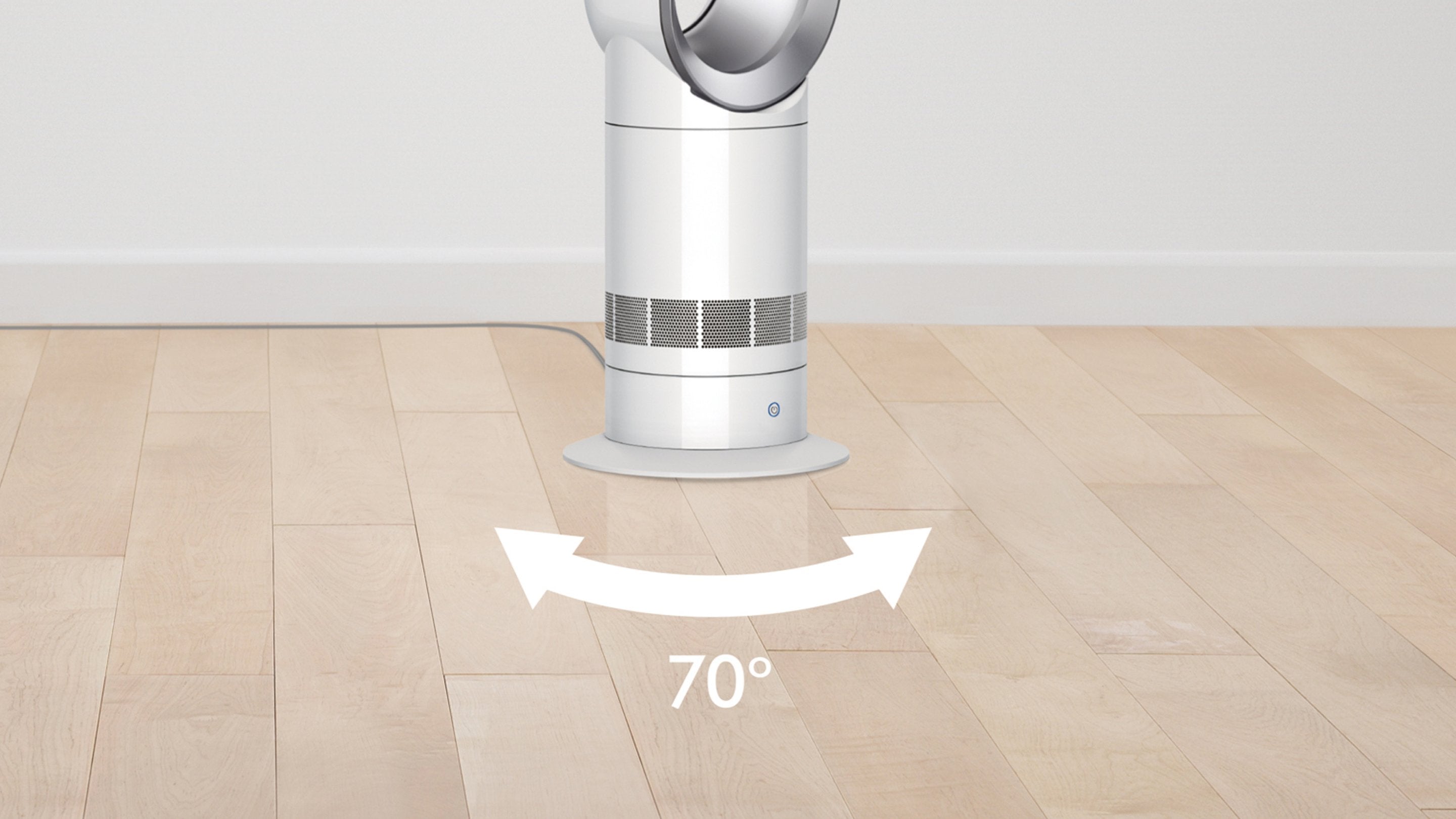 Dyson Hot+Cool Ventilador Calefactor Am09 Plateado