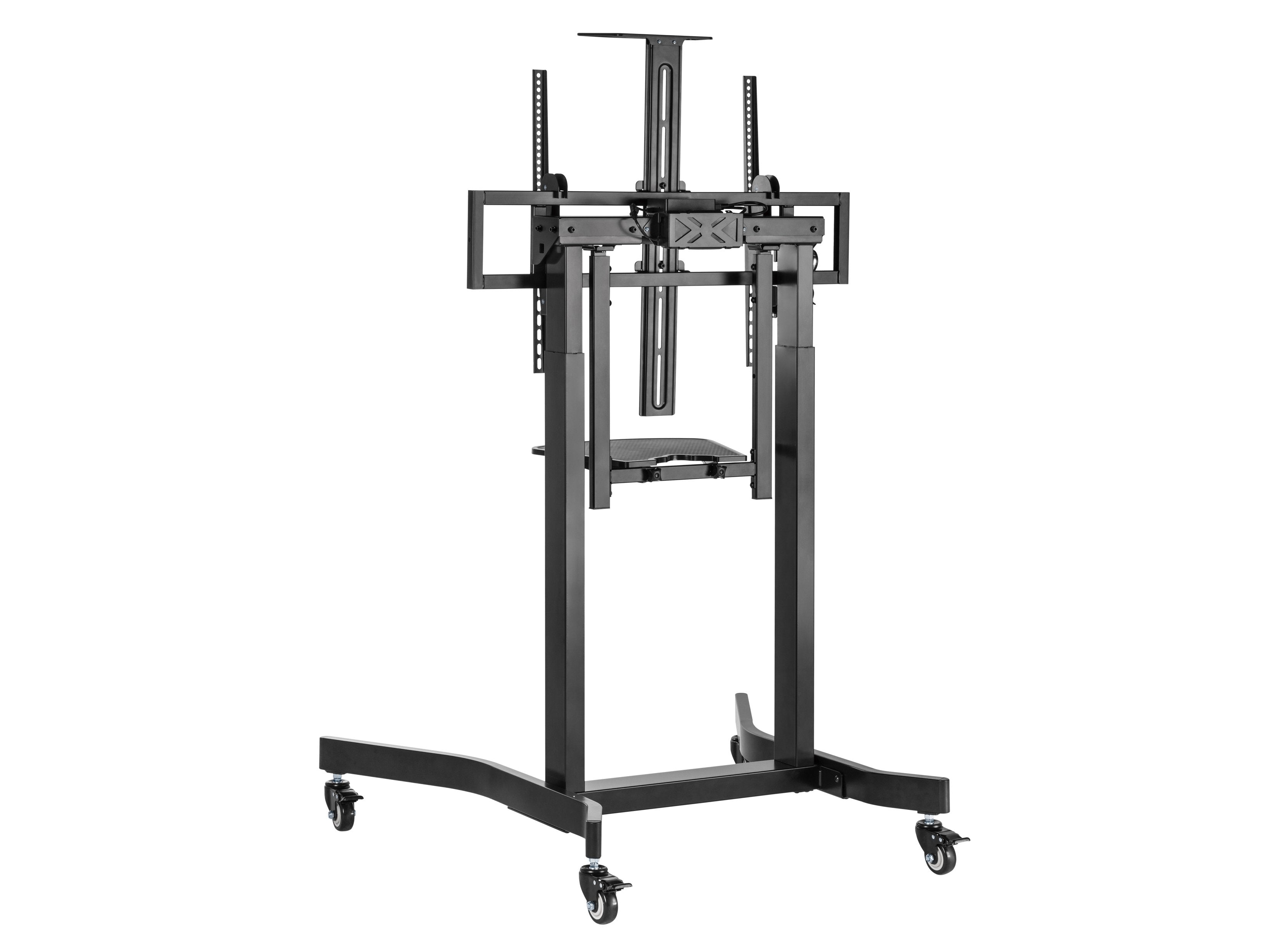 Soporte De Suelo Motorizado Equip 650633 Pantalla 55"-100" Orientable Vesa Max 800x600 Max120kg