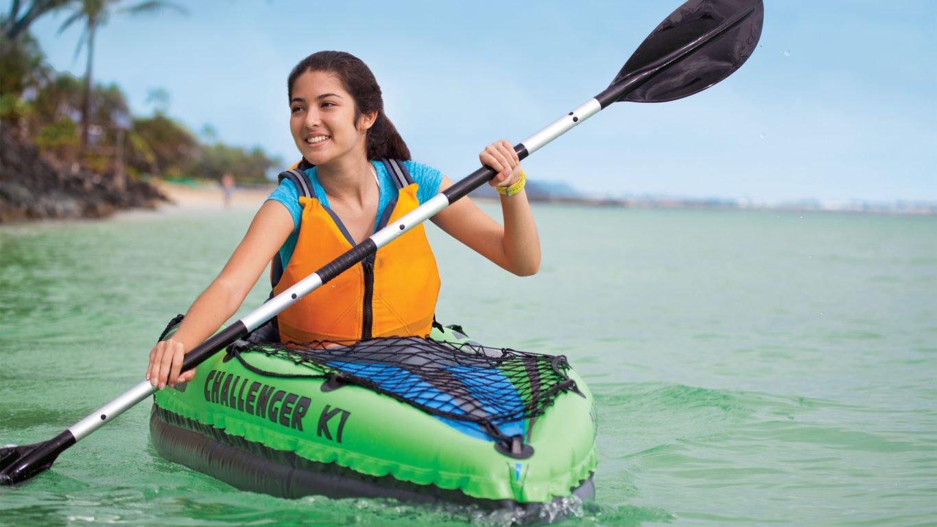 Intex - Challenger K1 Kayak (668305)