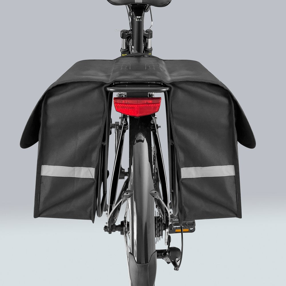 EAN 5907769301353 - Wozinsky WBB34BK Sillín Bolsa de bicicletas 28 L Poliéster Negro imagen 10